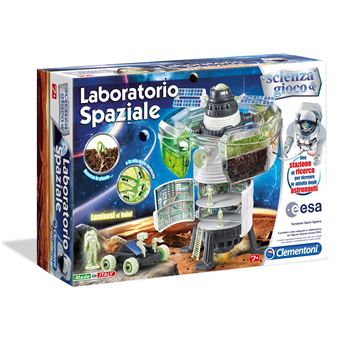 Laboratorio Spaziale Clementoni 13917