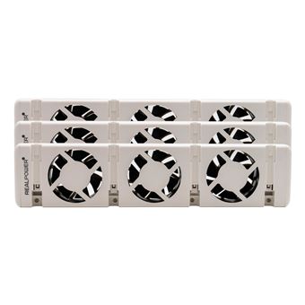 Termoventilador Elétrico RealPower HL-3 | Branco - 1