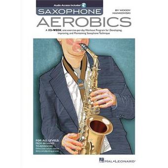 Saxophone Aerobics Includes Online Access Code - 1