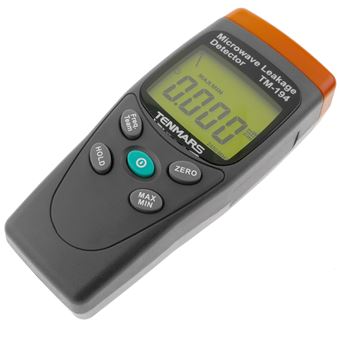 Medidor de Intensidade de Campo Eletromagnético de Alta Frequência BeMatik de 1 Eixo RF TM-194 - 1