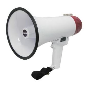 Megafone Karma Italiana GT 1221 | Vermelho, Branco - 1