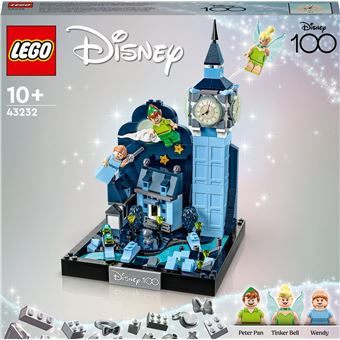 LEGO O Voo de Peter Pan e Wendy Sobre Londres 43232 | 466 Peças - 1