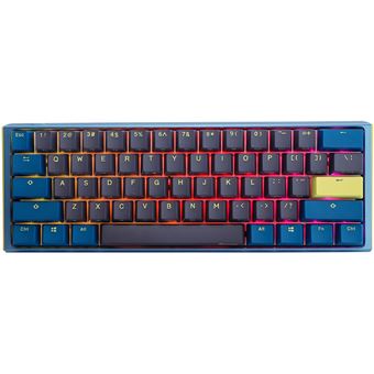 Teclado Gaming com Fios Ducky One 3 Daybreak Mini | Idioma: Espanhol | Azul, Cinzento - 1
