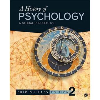 A History of Psychology - A Global Perspective - Hardback - 2014 - 1