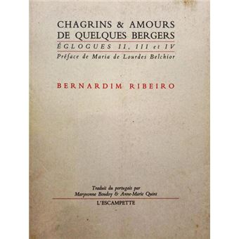 Chagrins & amours de quelques bergers. - 1