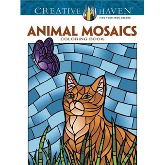 Creative Haven Animals Mosaics Coloring Book - Paperback - 2015 - 1