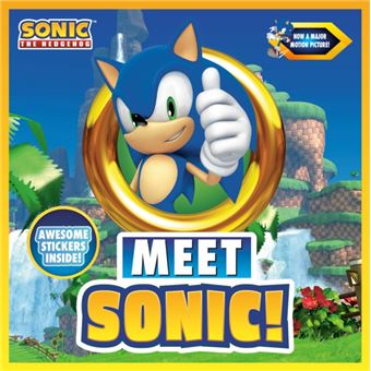 Meet Sonic A Sonic The Hedgehog Storybook - 1