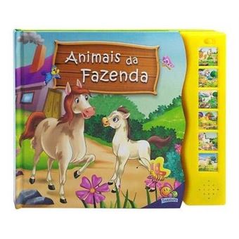 Mundo dos animais com sons: Animais da fazenda - 1