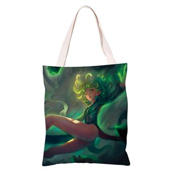 Saco de Compras de Lona HSMY ONE PUNCH-MAN 24 - 1