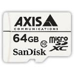 cartão de memória Axis Companion Card 64 GB 64GB MicroSDXC Class 10 Branco