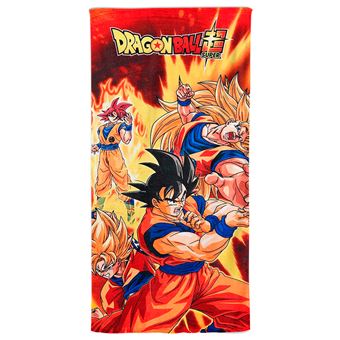 Toalha de Praia Dragonball | 70x140 cm - 1