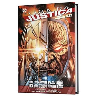 Liga Da Justica: A Guerra De Darkseid - 1
