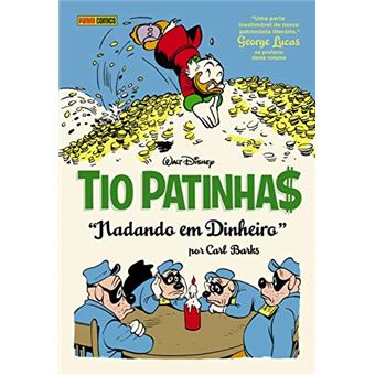 Tio Patinhas: Nadando Em Dinheiro - 1