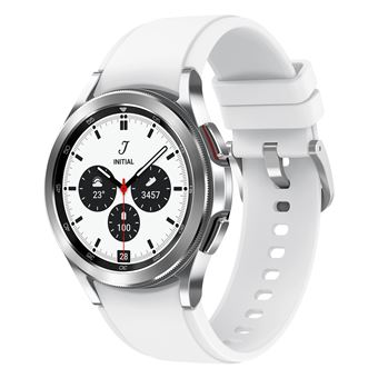 Smartwatch Samsung Galaxy Watch4 Classic | 42 mm | Prateado, Branco - 1