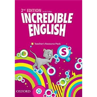 Incredible english starter trp 2ed - 1