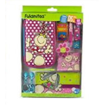 Pack Acessórios Fulanitos Indeca Para Nintendo 3Ds - 1