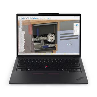 Estação de trabalho móvel Lenovo ThinkPad P14s Gen 6 (AMD) Copilot + PC | 14'' | AMD Ryzen AI 7 350 | Radeon 860M | 32 GB | SSD 1TB - 1
