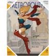 Poster de Vidro SD Toys DC Comics de Vidro Supergirl Justice League Bombshells 30X40 cm