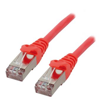 Cabo de Rede MCL FTP6-0.5M/R | Vermelho - 1