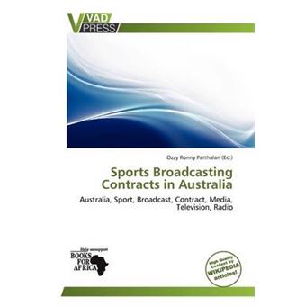 Sports Broadcasting Contracts In Australia - 1