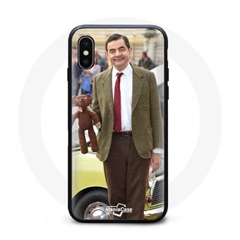 Capa Maniacase para Iphone XS Max Rowan Atkinson Mr Bean - 1