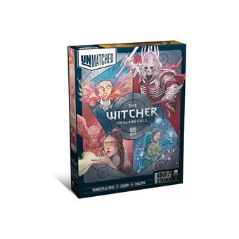 Unmatched: The Witcher – Realms Fall (EN) - 1