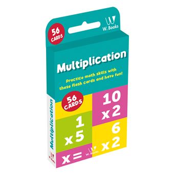 Flash Cards: Multiplication - 1