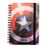 Agenda Escolar 2020/2021 A5 Semanal Marvel Escudo_0