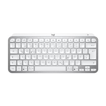 Teclado Wireless Logitech MX Keys Mini | Idioma: Alemão | Cinzento - 1
