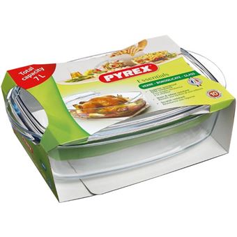 Pyrex 466A000/6343 assadeira Caçarola para assar Retangular Vidro - 1