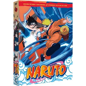 Naruto Box 6 (6DVD) - 1
