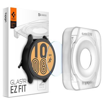Película Vidro Temperado Spigen para Samsung Galaxy Watch 4 44Mm Transparente - 1