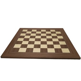 Tabuleiro de Xadrez Nogal Deluxe FPX - 1