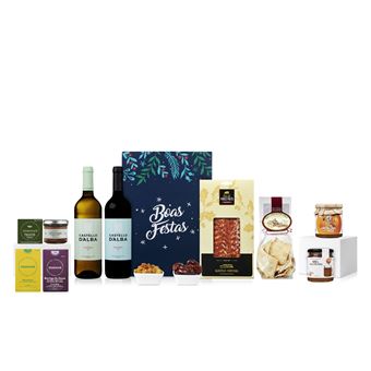 Cabaz de Natal Roteiro de Sabores Cristal - 1