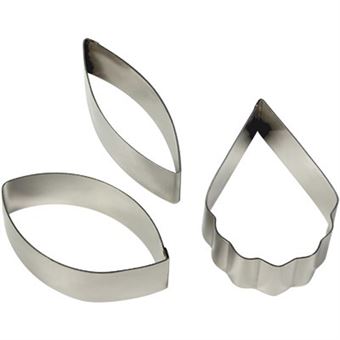 Cortador de Biscoitos PME Cattleya Orchid Set | Aço inoxidável - 1