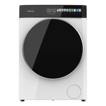 Máquina de Lavar Roupa Cecotec Bolero DressCode 9900 Autodose Inverter FullColor A | 9 Kg | 1400 RPM | A | Branco - 1