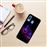 Capa Hapdey para Samsung Galaxy A40 2019 Design Caveira Neon com Headphones em Silicone Flexível e TPU Preto_1