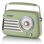 Rádio Haeger RB-GRE.001A | Verde