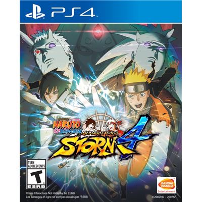 Naruto Ultimate Ninja Storm 4 Road to Boruto - PS4