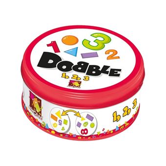 Dobble 123 | Asmodee (Inglês) - 1