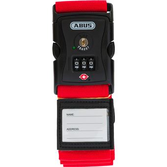 Cadeado para bagagem ABUS 620TSA/192 | Vermelho - 1