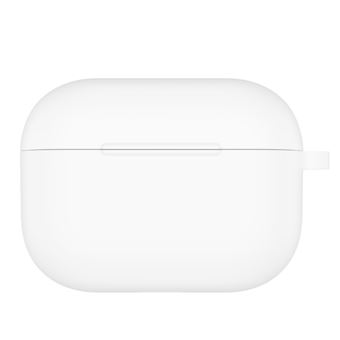 Capa Magunivers | Silicone à prova de choque Branco para Apple AirPods Pro - 1