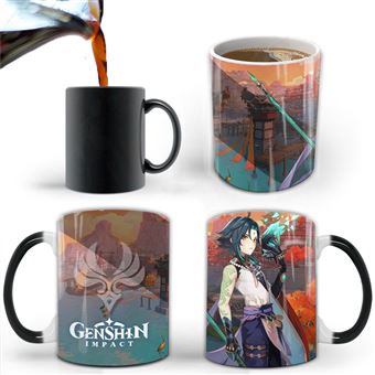 Caneca Termosensível Good Deal | Genshin Impact Xiao - 1