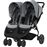 Carrinho de bebé Römer 2000025702 All-terrain stroller 2 lugar(es) Preto, Cinzento_0