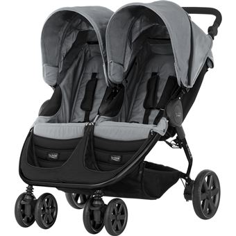Carrinho de bebé Römer 2000025702 All-terrain stroller 2 lugar(es) Preto, Cinzento