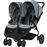 Carrinho de bebé Römer 2000025702 All-terrain stroller 2 lugar(es) Preto, Cinzento_1