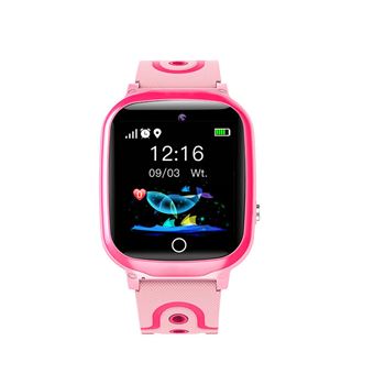 Smartwatch Infantil Arzopa®Q13 com Câmara | GPS | SOS - Rosa - 1