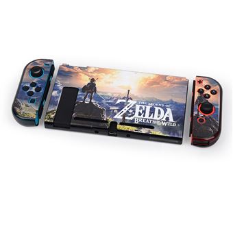 Capa HSMY Protetora para Nintendo Switch - The Legend of Zelda A002 - 1
