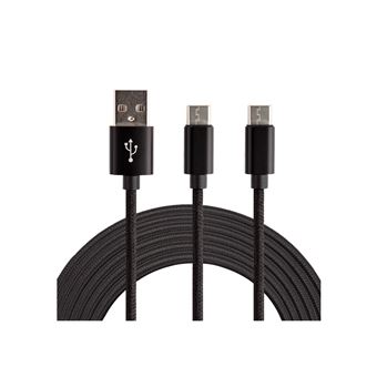Cabo Informática UnderControl 1708 Compatível com PS5 | USB-C - USB | 2 m - Preto - 1