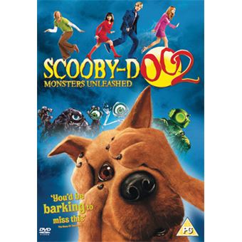 Filme Warner Home Video Scooby Doo 2: Monsters Unleashed - 1
